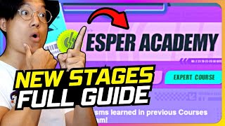 NEW Esper Academy Expert Course Exam 2 amp 3  DISLYTE [upl. by Ecidnac]