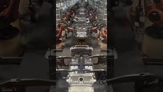 Car floor panel assembly industry automobile automation innovation manufacturing [upl. by Tratner507]