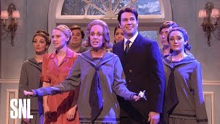 Talented Kristen Wiig as Dooneese in SNL The Sound of Music w excellent Kate McKinnon [upl. by Aylat]