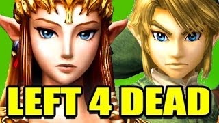 L4D LEGEND OF ZELDA ADVENTURE MOD Left 4 Dead 2 [upl. by Annaitsirk]