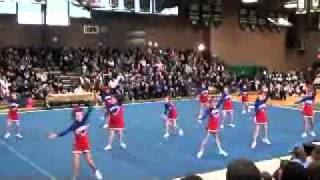 12212 Hopatcong HS Cheerleading Comp  Lenape Valley Jr Patriots  Rec Small Varsity [upl. by Aridnere]