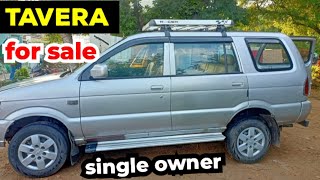 Tavera  single owner  for sale Telugu  9342022929 [upl. by Block955]