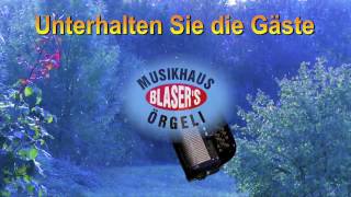 Blasers Fake oder Selbstspielende Harmonika Akkordeon Handorgel Steirische [upl. by Twedy248]