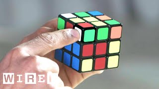 How to Solve a Rubiks Cube  WIRED [upl. by Aikemahs]