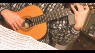 artesguitars plays Flamenco Variation by Sophocles Papas [upl. by Karry]