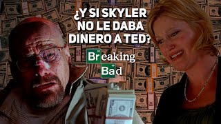 ¿Y Si Skyler No Le Daba Dinero a Ted Breaking Bad [upl. by Nylekoorb]