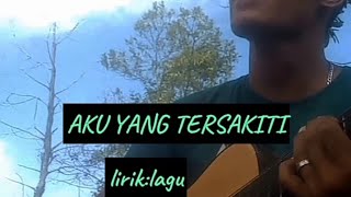 AKU YANG TERSAKITI judikacover musisi gitar official [upl. by Salvucci]