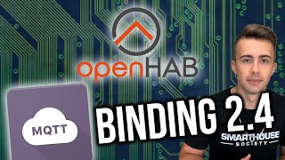 Complete Guide OpenHAB MQTT 24 Binding  Embedded Broker [upl. by Atina282]