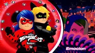 Emoción Episodio 6 • Miraculous Roblox Rp 🐞🐈‍⬛ [upl. by Burch879]