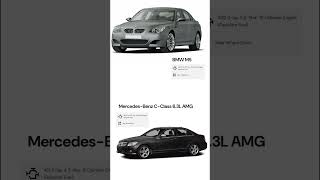 W204 C63 vs E60 M5 [upl. by Dietrich]