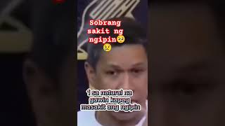 Remedyo sa sobrang sakit Ng ngipin by Doc Atoie [upl. by Sidoma505]