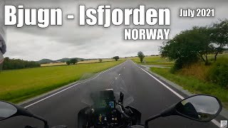 Bjugn  Isfjorden Norway July Subtitled [upl. by Bowlds]