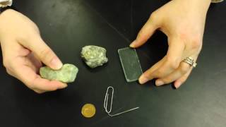 Mineral Hardness Test [upl. by Cordelie]