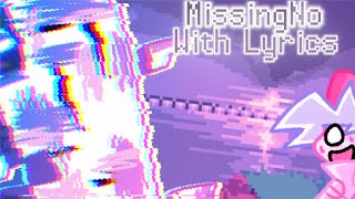 Missingno V2 WITH LYRICS Hypnos Lullaby Lyrical Cover ft AmySightHazy [upl. by Dino]