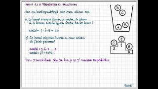 havo A 42 A Permutaties en faculteiten [upl. by Poliard]