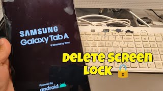 Forgot Screen lock How to Hard Reset Samsung Galaxy Tab A Delete Pin Pattern Password Lock [upl. by Rashida]