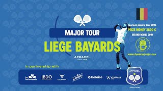 Finales AFPadel Major Tour 2024  Round2 Bayards Sports [upl. by Htor]