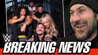 CRAZY New Judgment day Name Revealed WWE Breaking News [upl. by Akinahs959]