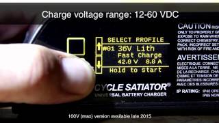 Cycle Satiator Programmable Battery Charger [upl. by Fauch774]