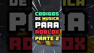 Códigos de Música para Roblox 2023 pt2 roblox youtubeshorts shorts [upl. by Attoynek181]