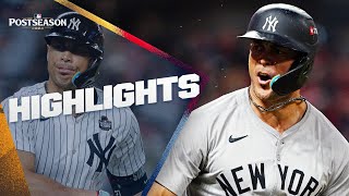 AN OCTOBER FOR THE AGES Giancarlo Stanton brought the POWER 💪 2024 Postseason highlights [upl. by Bartel]