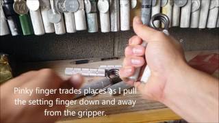 How do I set a gripper without hurting my finger With Slomo demonstrations [upl. by Mariken]