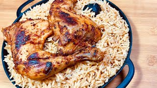 Original Saudi chicken kabsa recipe without kabsa masala and Maggi cube shorts 39th Arabic 230th [upl. by Nnaitsirk]