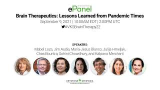 ePanel Brain Therapeutics Lessons Learned from Pandemic Times [upl. by Corella]