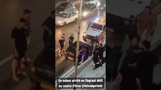 un vol police à Oran wahran en Algérie maruti 800 jeunes [upl. by Bruce]