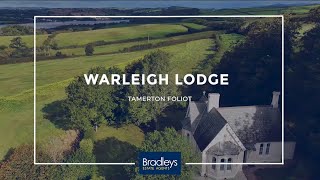 PROPERTY FOR SALE  Warleigh Lodge Tamerton Foliot  Bradleys Estate Agents [upl. by Aramal]