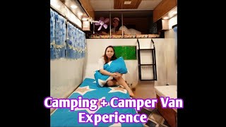 Vlog  77  Camping  Camper Van Experience Day 1  Wander Tinay 💜 [upl. by Armstrong934]