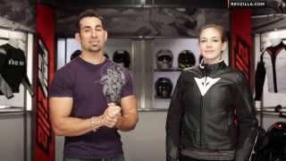 Dainese Womens Laguna EVO Leather Jacket Review at RevZillacom [upl. by Cirederf]