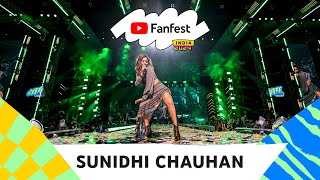 Sunidhi Chauhan I YouTube Fanfest India 2024 [upl. by Murvyn]