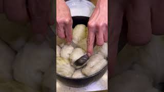 Super tasty polish cabbage rolls 😋 polishfood foodhacks [upl. by Nayra177]