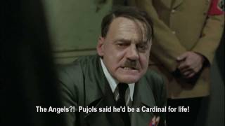 Hitler Reacts to Pujols Leaving the Cardinals [upl. by Goldy]