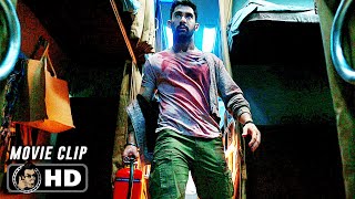 Fire Extinguisher Fight Scene  KILL 2024 Movie CLIP HD [upl. by Thar]