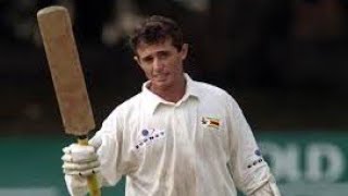 Guy Whittall Batting Vs Australia 1999 Harare Zimbabwe Cricket highlights 1990s [upl. by Weitzman]