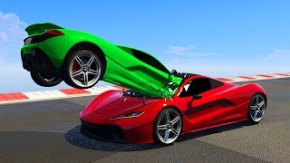 I BROKE HIS SUPERCAR GTA 5 Funny Moments [upl. by Nylikcaj]