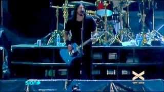 Foo Fighters  Stacked Actors  Quilmes Rock 2012 Argentina  Dia 2 [upl. by Mailliwnhoj993]