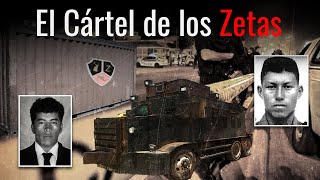 Los Zetas el cártel que fue formado por elementos del ejército mexicano [upl. by Vinson152]