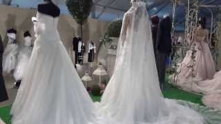 ABITI DA SPOSA  38 GRANDE FIERA DESTATE A CUNEO 3  9  2013 [upl. by Pedersen]