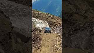 Offroad 4x4 Jeep track Kalam Valley edm remix kalamtourist mountains youtubeshorts travel [upl. by Neerak832]