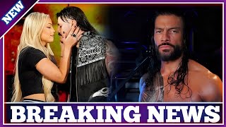 quotDevastating News for Liv Morgan Roman Reigns Announcement Has WWE Fans in Tears😭 [upl. by Drarrej302]