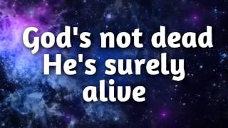 The Newsboys Gods not dead lyrics [upl. by Jahn74]