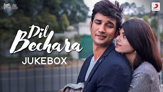 Dil Bechara  Video Jukebox  Sushant Singh Rajput Sanjana Sanghi  ARRahman  Amitabh B [upl. by Yffat]