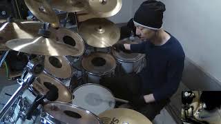 Gangland  Iron Maiden  Drum Cover [upl. by Kronfeld802]