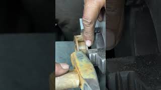 Fiber Piece Balance in Small Hammer shortsfeed automobile metalmachine [upl. by Naam]