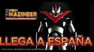 TODO SOBRE EL GREAT MAZINGER DE SALVAT ESPAÑA [upl. by Voorhis871]