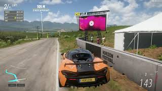 McLaren 620R on Tierra 55321  tune [upl. by Trenna]