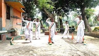 Chak De India  Shahrukhkhan Sukhvinder  Independence day song Dance video Subrata Dancer Group [upl. by Aniteb]